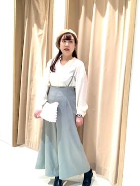 kloopさん（レディース・162cm）の冬コーディネート