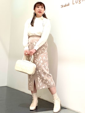 「綺麗めコーデ」｜「アイテム（その他）」を使った、kloopさん（レディース・162cm）の秋コーディネート