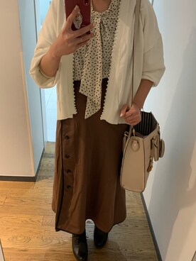 kloopさん(レディース・162cm)の秋コーディネート