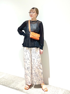 kloopさん（レディース・162cm）の夏コーディネート