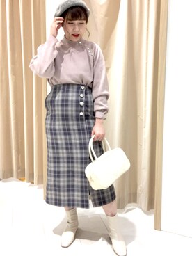 kloopさん（レディース・162cm）の秋コーディネート