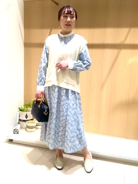 「ボストンバッグ」｜kloopさん（レディース・162cm）の春コーディネート