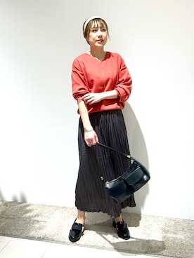 kloopさん（レディース・162cm）の秋コーディネート