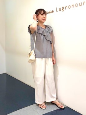 「Te chichi TERRASSE（テチチテラス）のアイテム」を使った、kloopさん（レディース・162cm）の春コーディネート