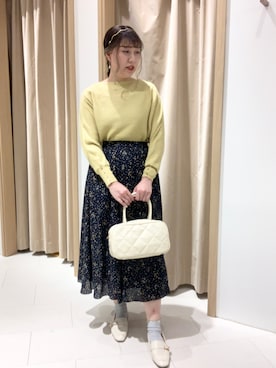 kloopさん（レディース・162cm）の秋コーディネート