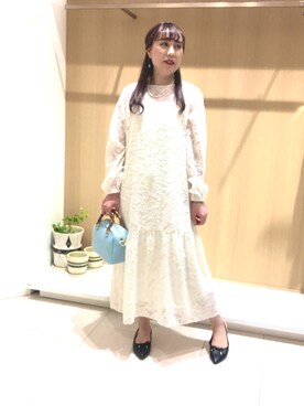 「ボストンバッグ」｜kloopさん（レディース・162cm）の春コーディネート