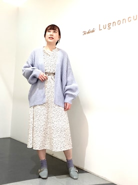 kloopさん（レディース・162cm）の冬コーディネート