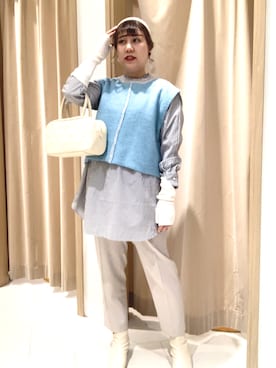 kloopさん（レディース・162cm）の秋コーディネート