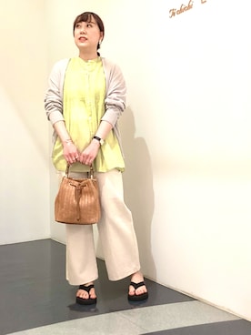 kloopさん（レディース・162cm）の春コーディネート