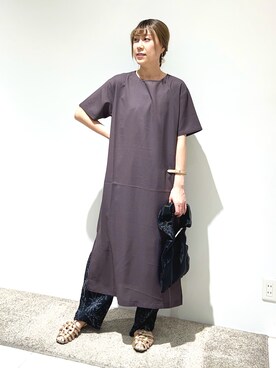 kloopさん（レディース・162cm）の夏コーディネート