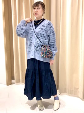 kloopさん（レディース・162cm）の秋コーディネート