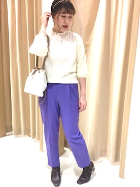 kloopさん（レディース・162cm）の秋コーディネート