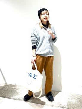 kloopさん（レディース・162cm）の秋コーディネート