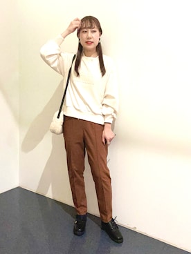kloopさん(レディース・162cm)の秋コーディネート