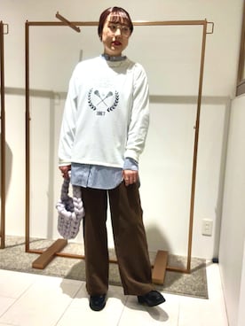 kloopさん(レディース・162cm)の秋コーディネート