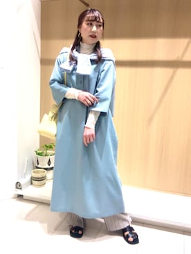 kloopさん（レディース・162cm）の春コーディネート