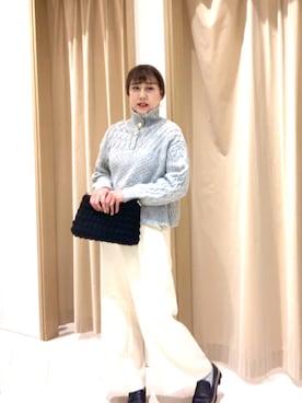 kloopさん（レディース・162cm）の冬コーディネート