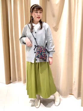 kloopさん（レディース・162cm）の秋コーディネート