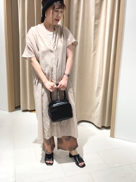 kloopさん（レディース・162cm）の夏コーディネート