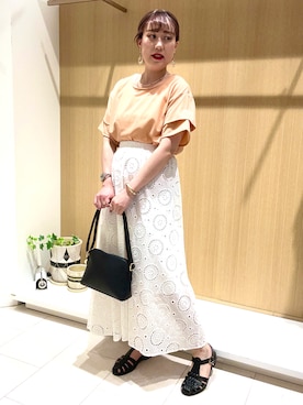 kloopさん（レディース・162cm）の夏コーディネート