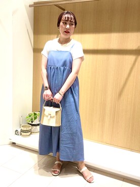 kloopさん（レディース・162cm）の夏コーディネート