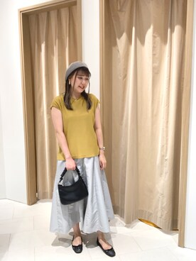 kloopさん（レディース・162cm）の夏コーディネート