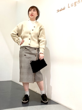 kloopさん（レディース・162cm）の冬コーディネート