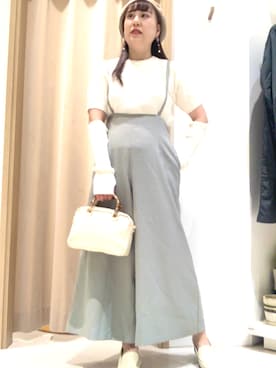 kloopさん（レディース・162cm）の冬コーディネート