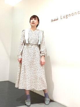 kloopさん（レディース・162cm）の冬コーディネート