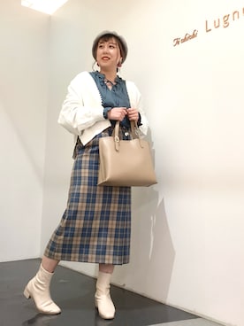 kloopさん(レディース・162cm)の秋コーディネート