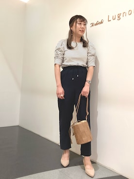 kloopさん（レディース・162cm）の夏コーディネート