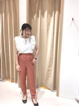 kloopさん（レディース・162cm）の夏コーディネート