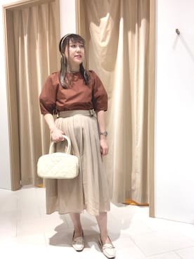 kloopさん（レディース・162cm）の夏コーディネート