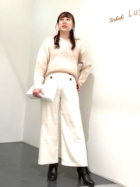 kloopさん（レディース・162cm）の冬コーディネート