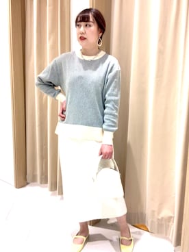 「ボストンバッグ」｜kloopさん（レディース・162cm）の冬コーディネート