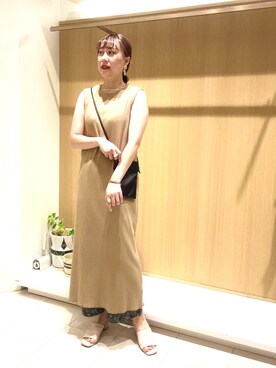 kloopさん（レディース・162cm）の夏コーディネート