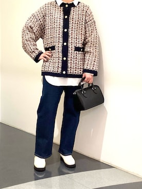 kloopさん(レディース・162cm)の冬コーディネート