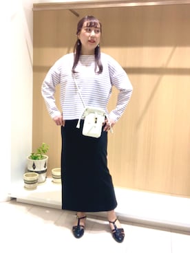 kloopさん（レディース・162cm）の春コーディネート