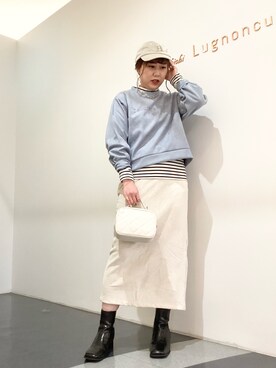 kloopさん(レディース・162cm)の秋コーディネート