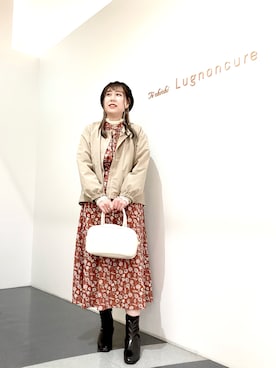 kloopさん(レディース・162cm)の秋コーディネート