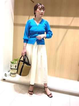 kloopさん（レディース・162cm）の春コーディネート