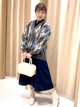 kloopさん（レディース・162cm）の秋コーディネート