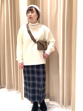 kloopさん（レディース・162cm）の冬コーディネート