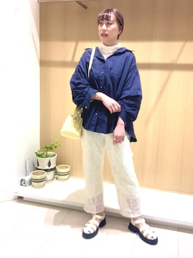 kloopさん（レディース・162cm）の春コーディネート