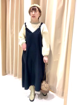 kloopさん（レディース・162cm）の冬コーディネート