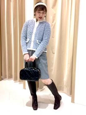 kloopさん（レディース・162cm）の秋コーディネート