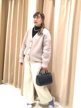 「コーデュロイパンツ」｜kloopさん（レディース・162cm）の冬コーディネート