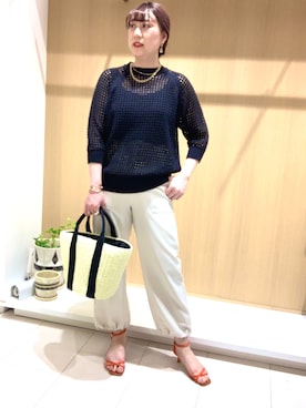 kloopさん（レディース・162cm）の春コーディネート