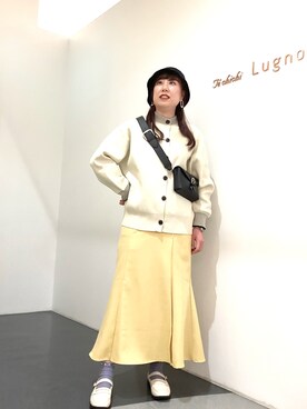 kloopさん（レディース・162cm）の冬コーディネート