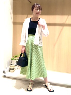 kloopさん(レディース・162cm)の春コーディネート
